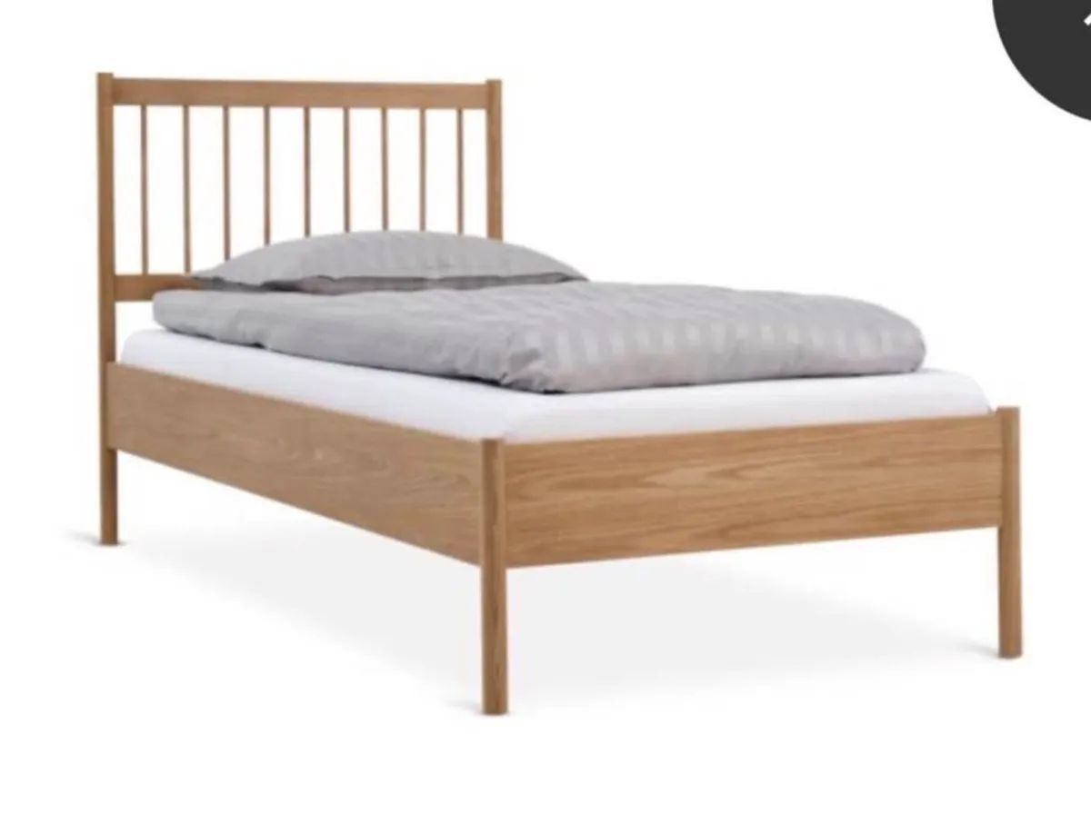 Double bed frame 140 x 200cm - Image 3