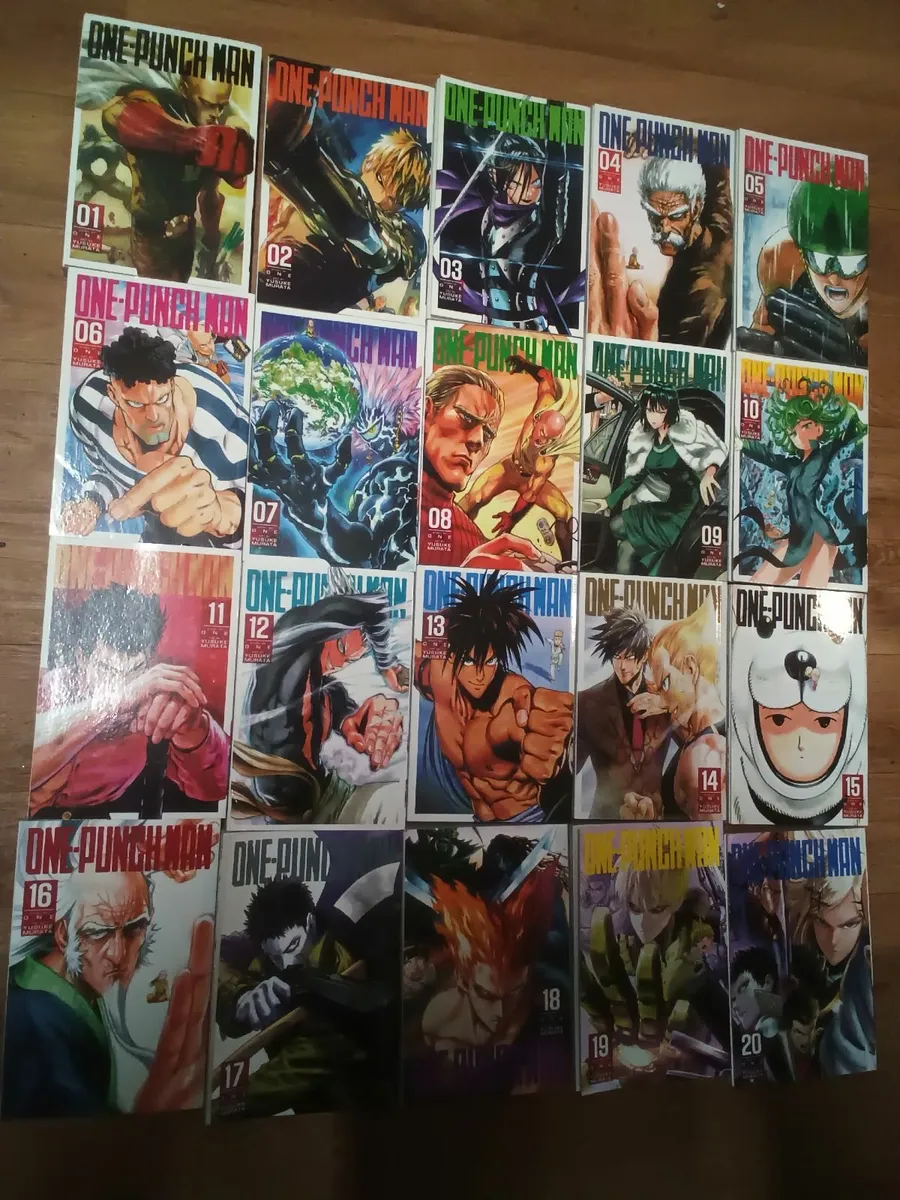 One punch man Manga 1-20 - Image 1