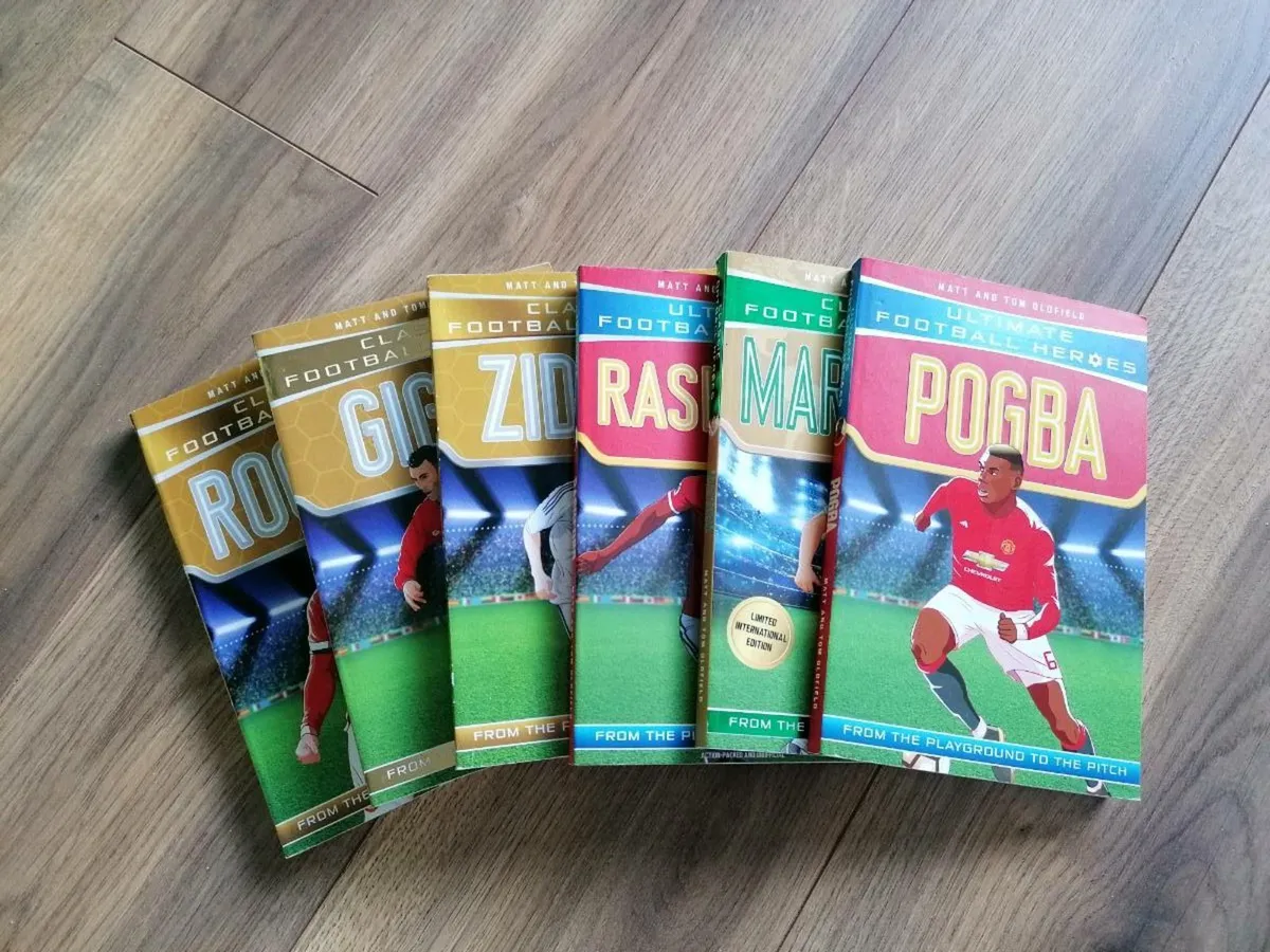 Books Football Books - Image 1