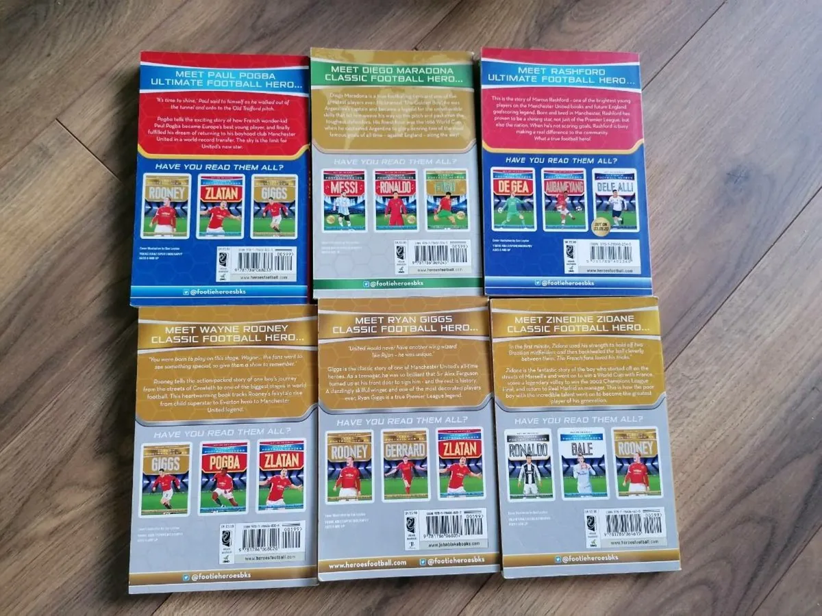 Books Football Books - Image 2