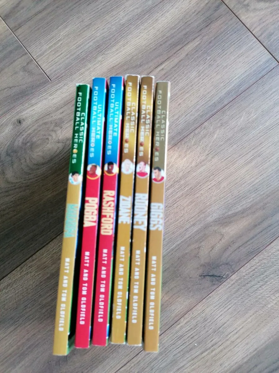 Books Football Books - Image 3