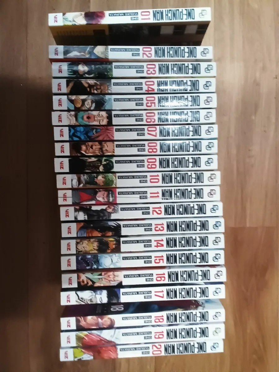 One punch man Manga 1-20 - Image 2