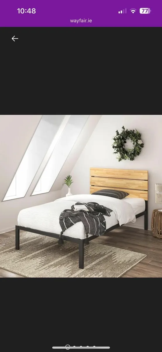 Single bed - Image 1