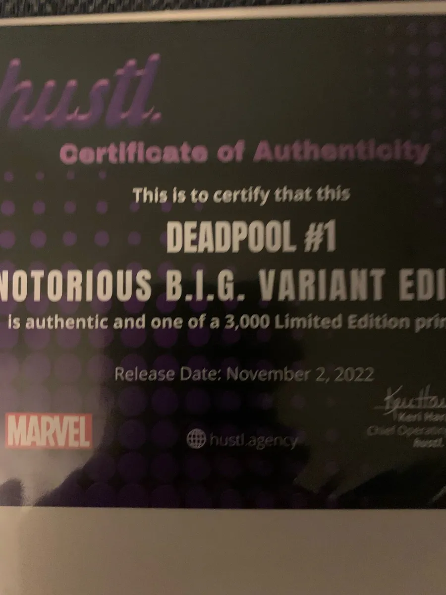 Deadpool  Ltd editor - Image 2