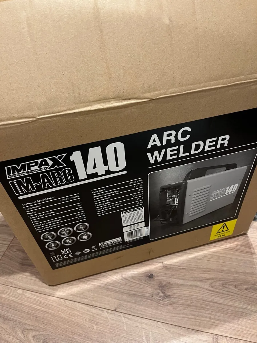 Arc welder unit - Image 1