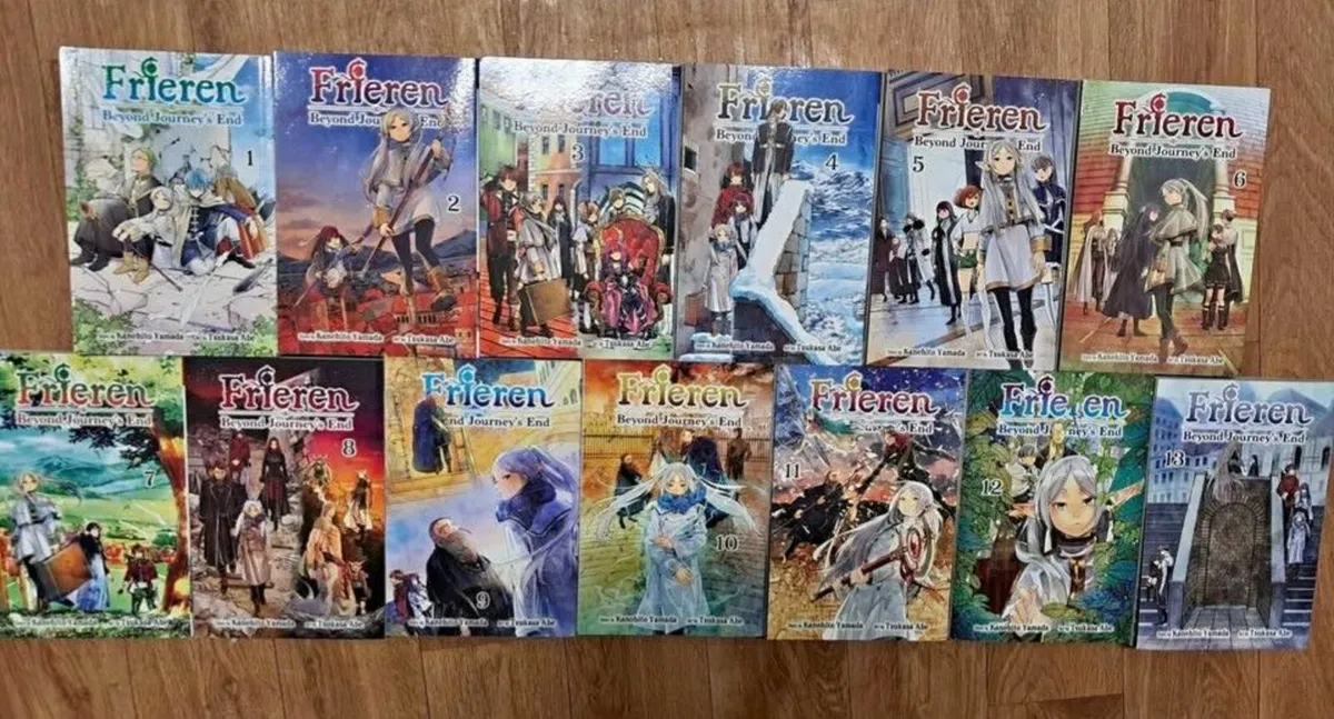 Frieren beyond journeys end Manga 1-13
