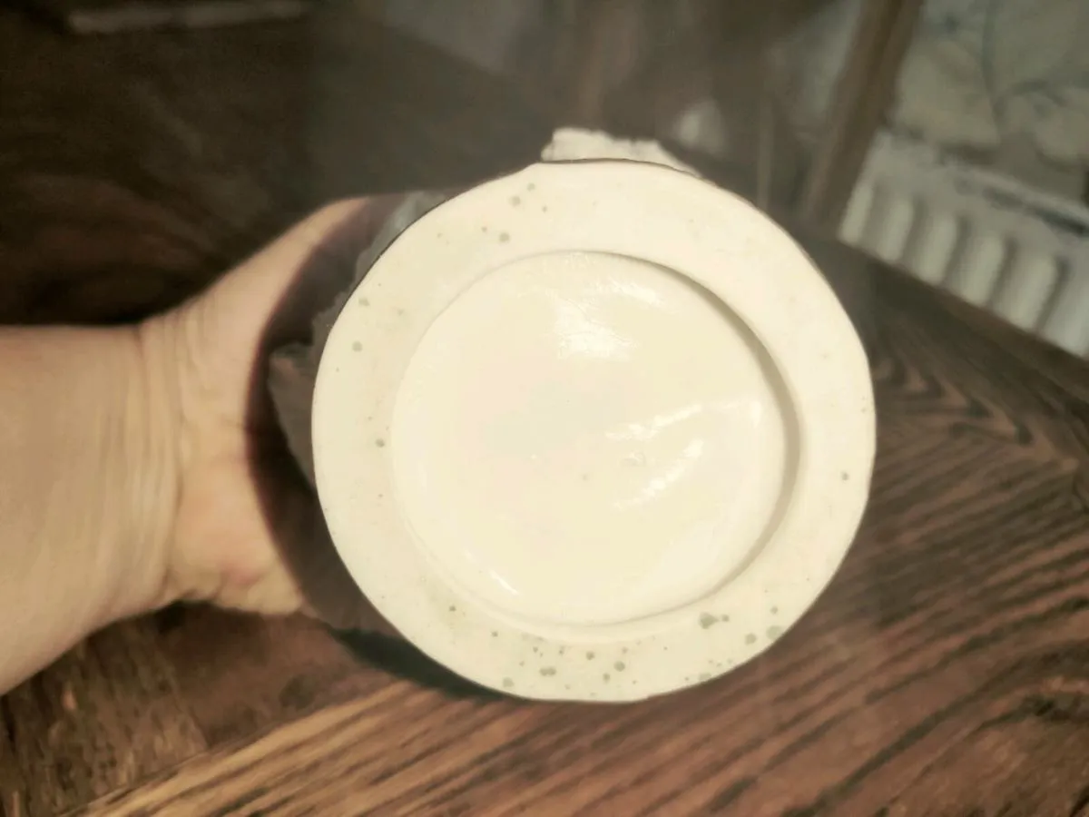 FLORENTINA BALLERINA, 24CT Gold Painted Dresden ! - Image 3