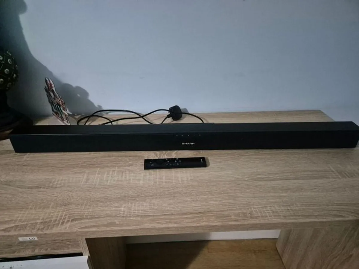 sharp sound bar - Image 1