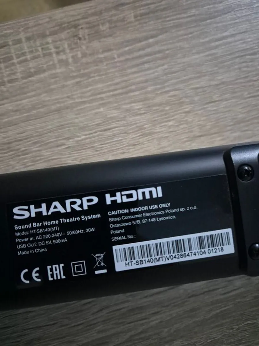 sharp sound bar - Image 2