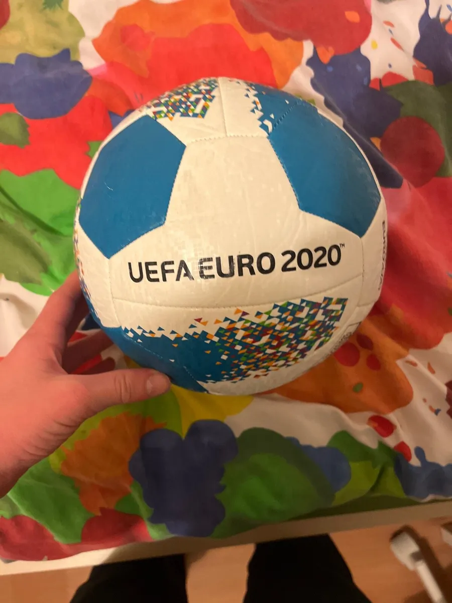 Football From Euros2020 official ball - Image 1