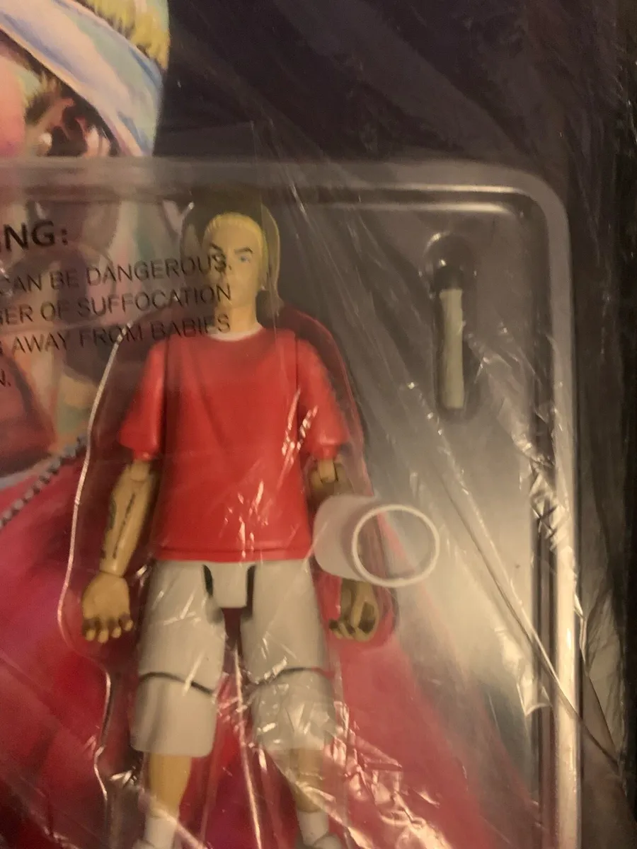 Eminem figure +t shirt lager - Image 2
