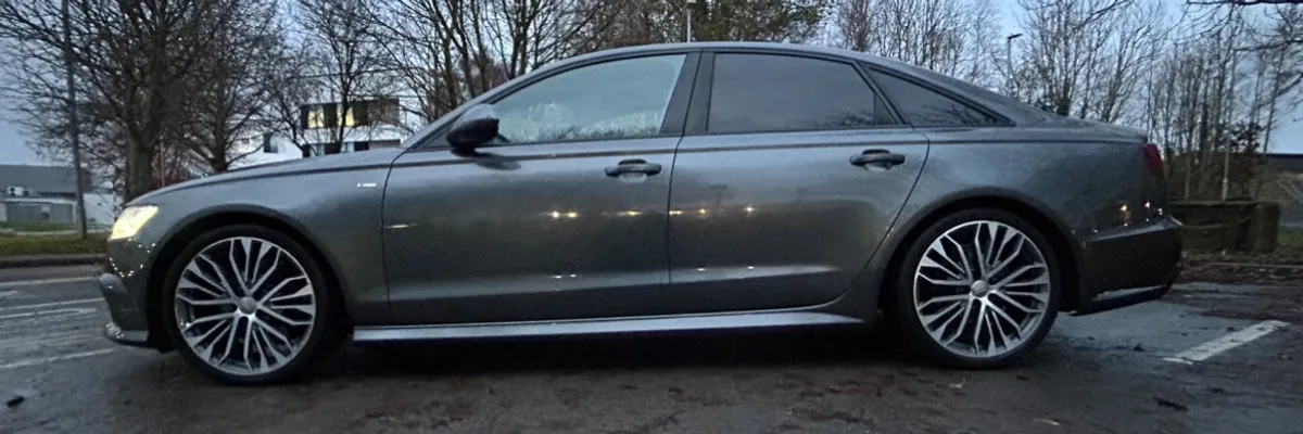 2016 AUDI A6 2.0 TDI S LINE BLACK EDITION AUTO - Image 2