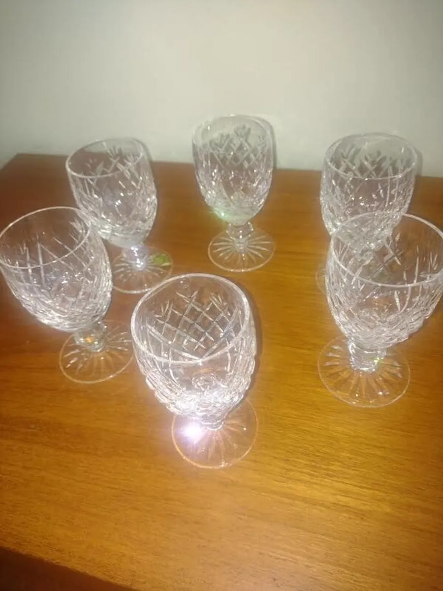 Vintage waterford glass - Image 1