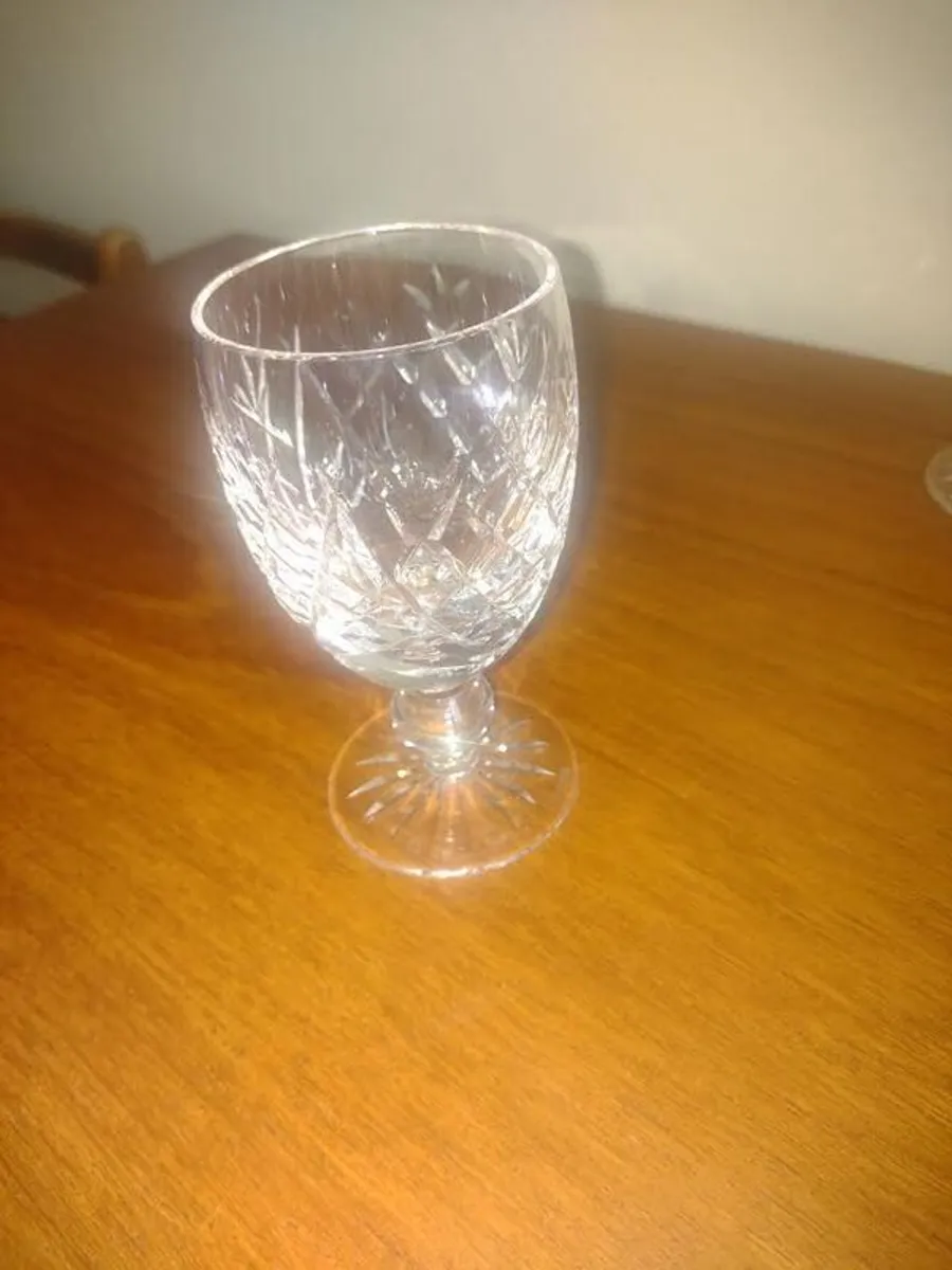 Vintage waterford glass - Image 2