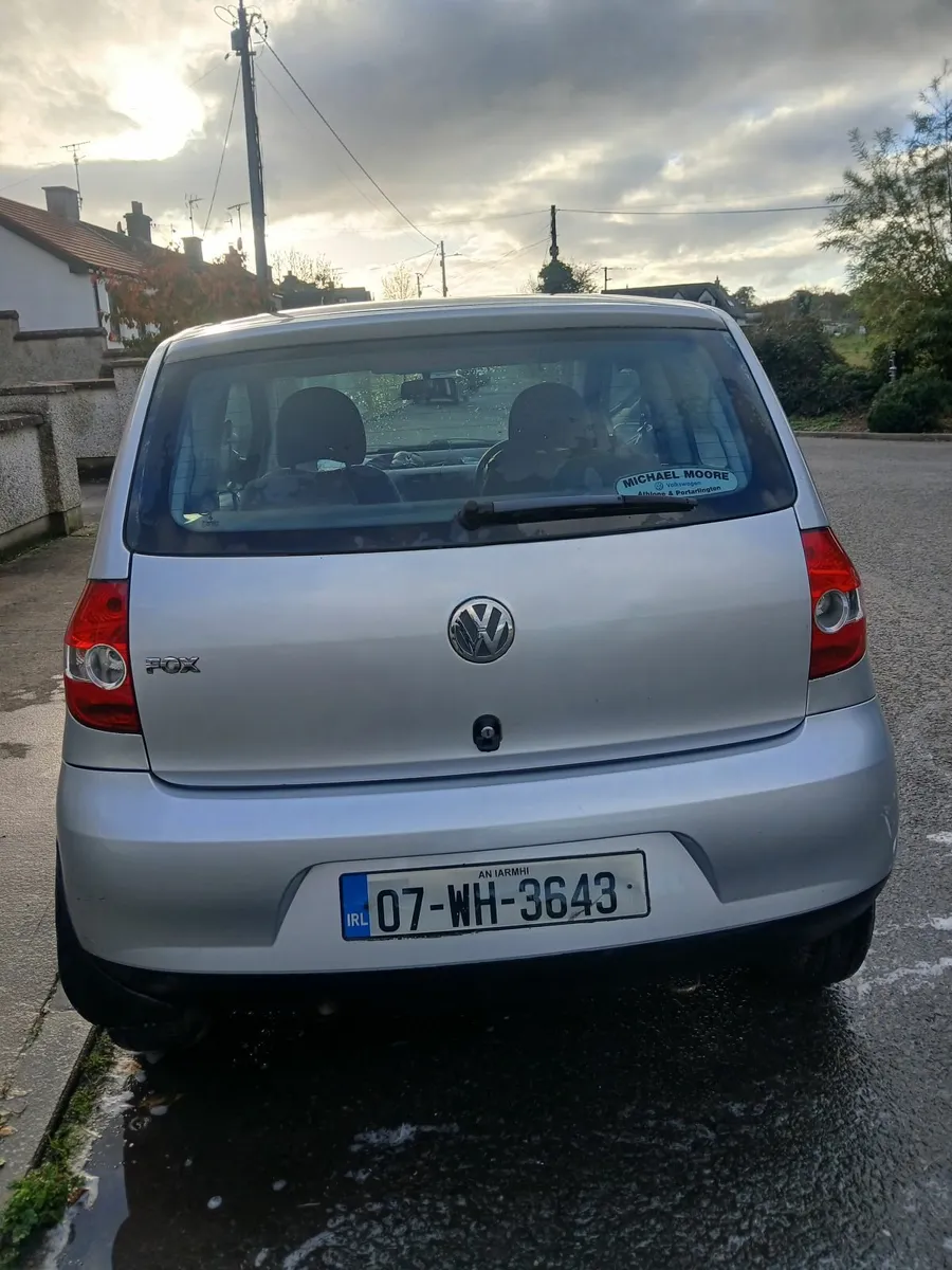 Volkswagen Fox 2007 - Image 2