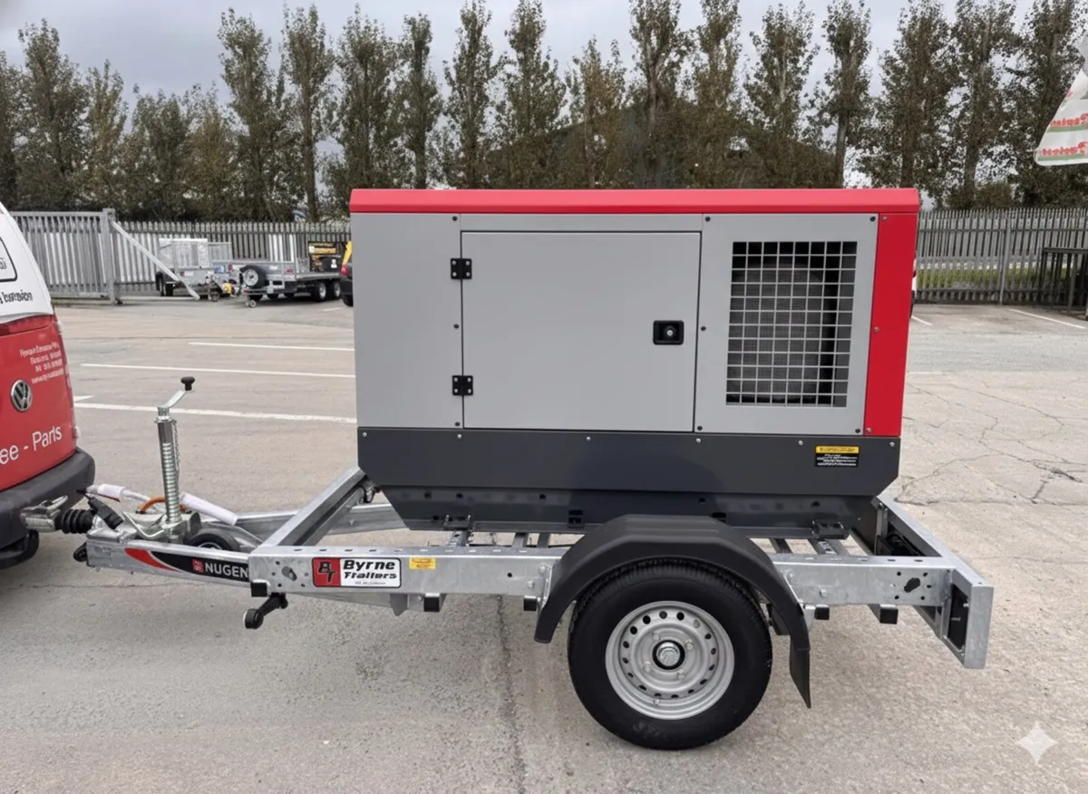 Nugent Generator Trailer s for sale - Image 1