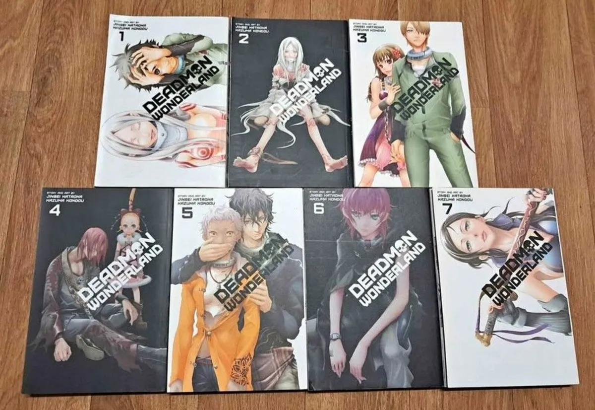 Deadman wonderland Manga 1-7