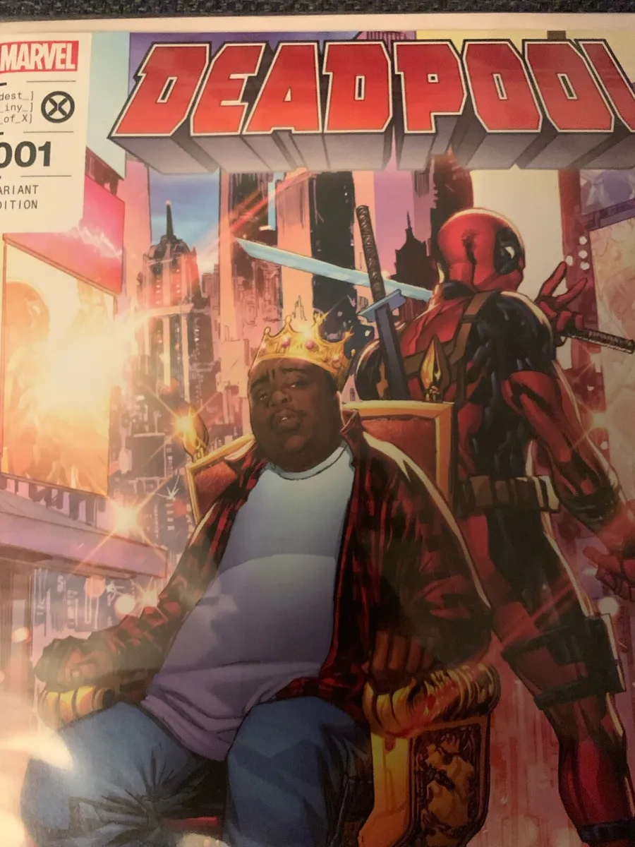 Deadpool comic Ltd edition - Image 2