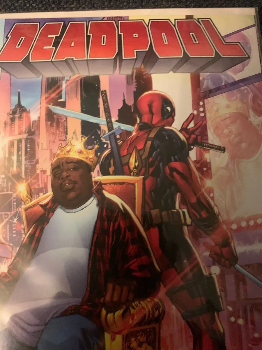 Deadpool comic Ltd edition - Image 3