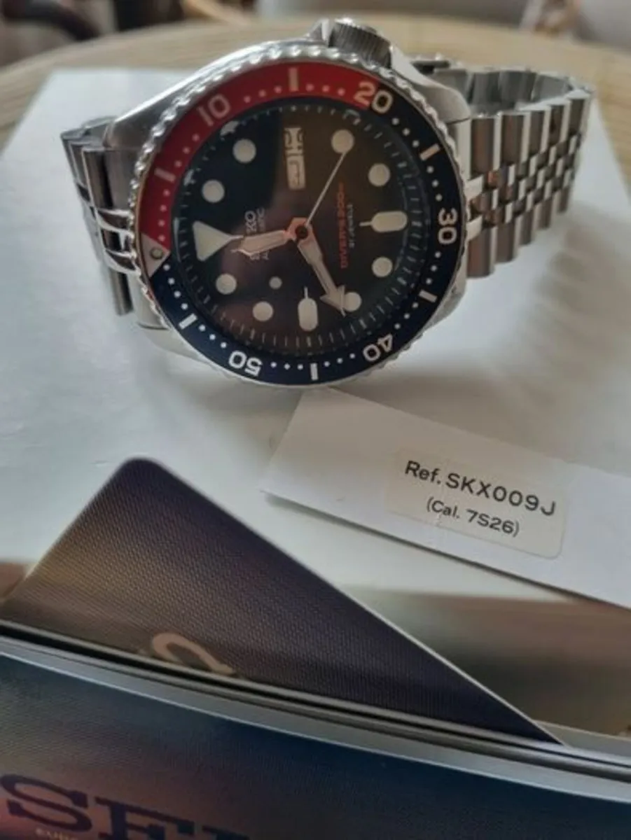 Seiko Skx 7S26-002L R2 Japanese - Image 4