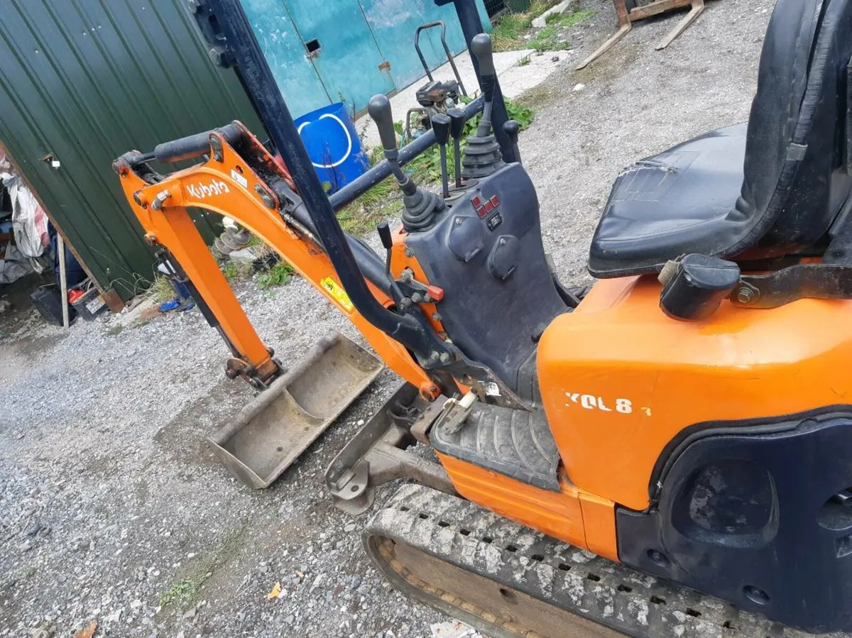 Mini digger very good condition - Image 4
