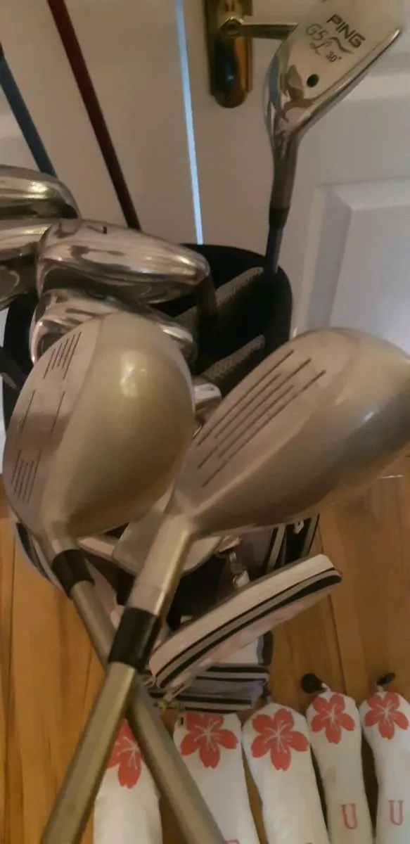 Like New Ladies Womens Golf Set - Image 4