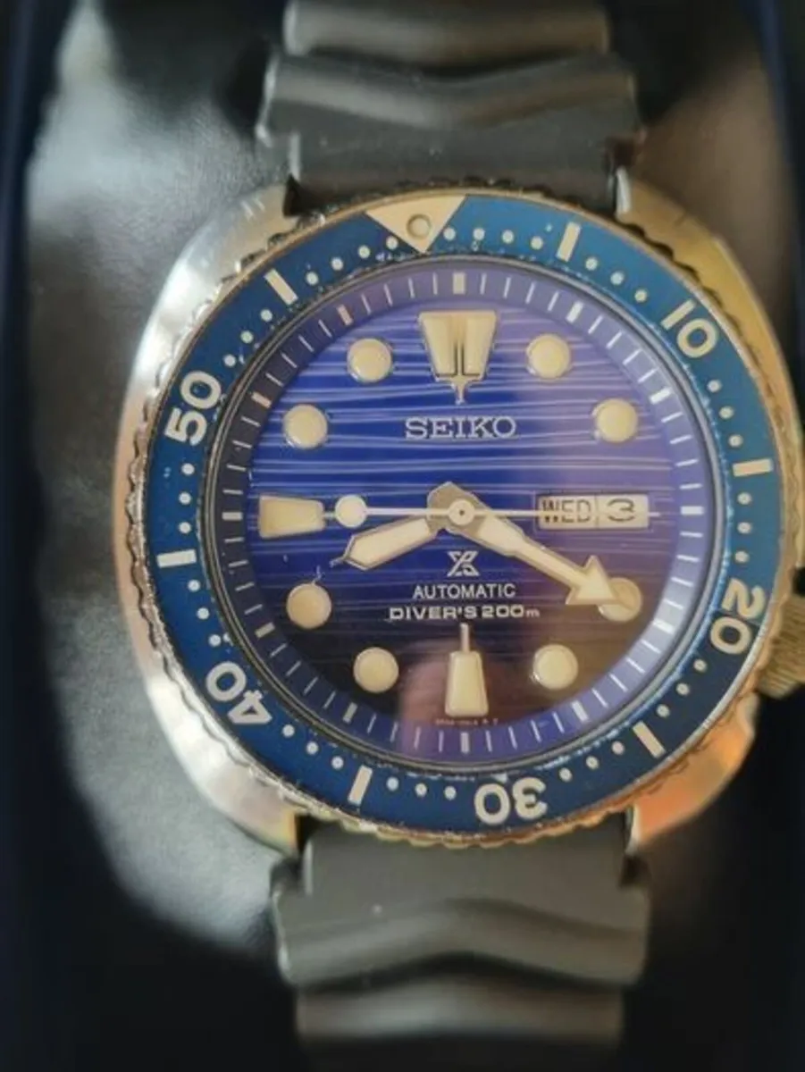 Seiko Prospex Save The Ocean Turtle Scuba Diver - Image 4