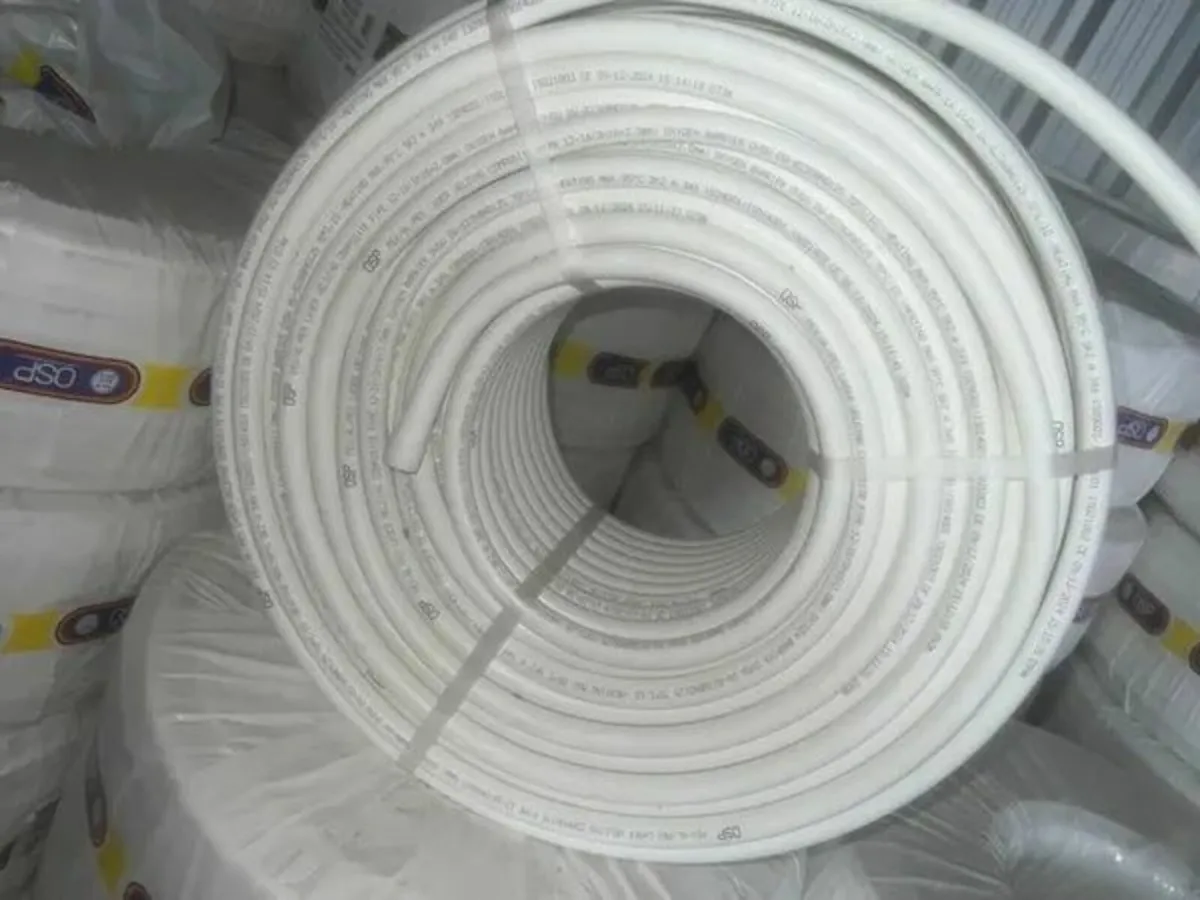 underfloor heating pipe