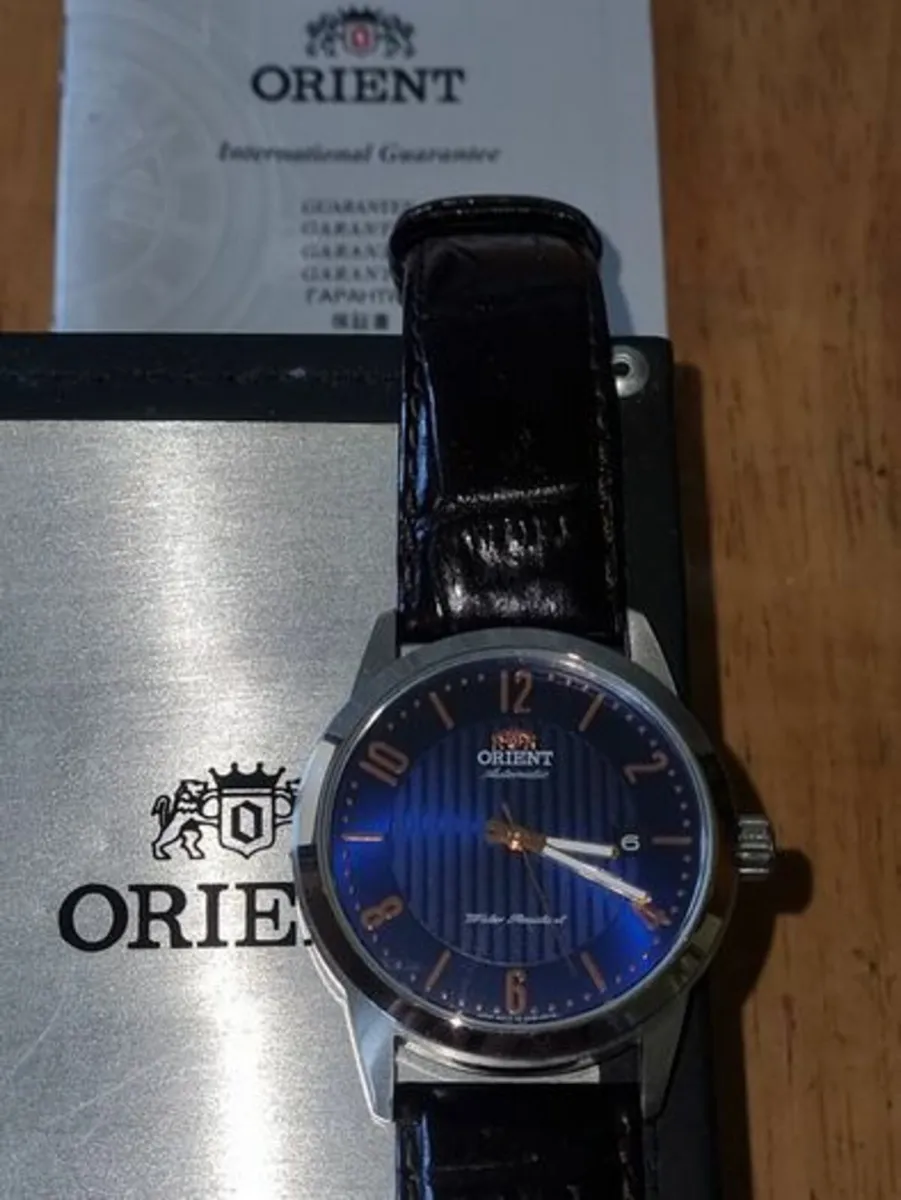 Orient automatic watch - Image 2