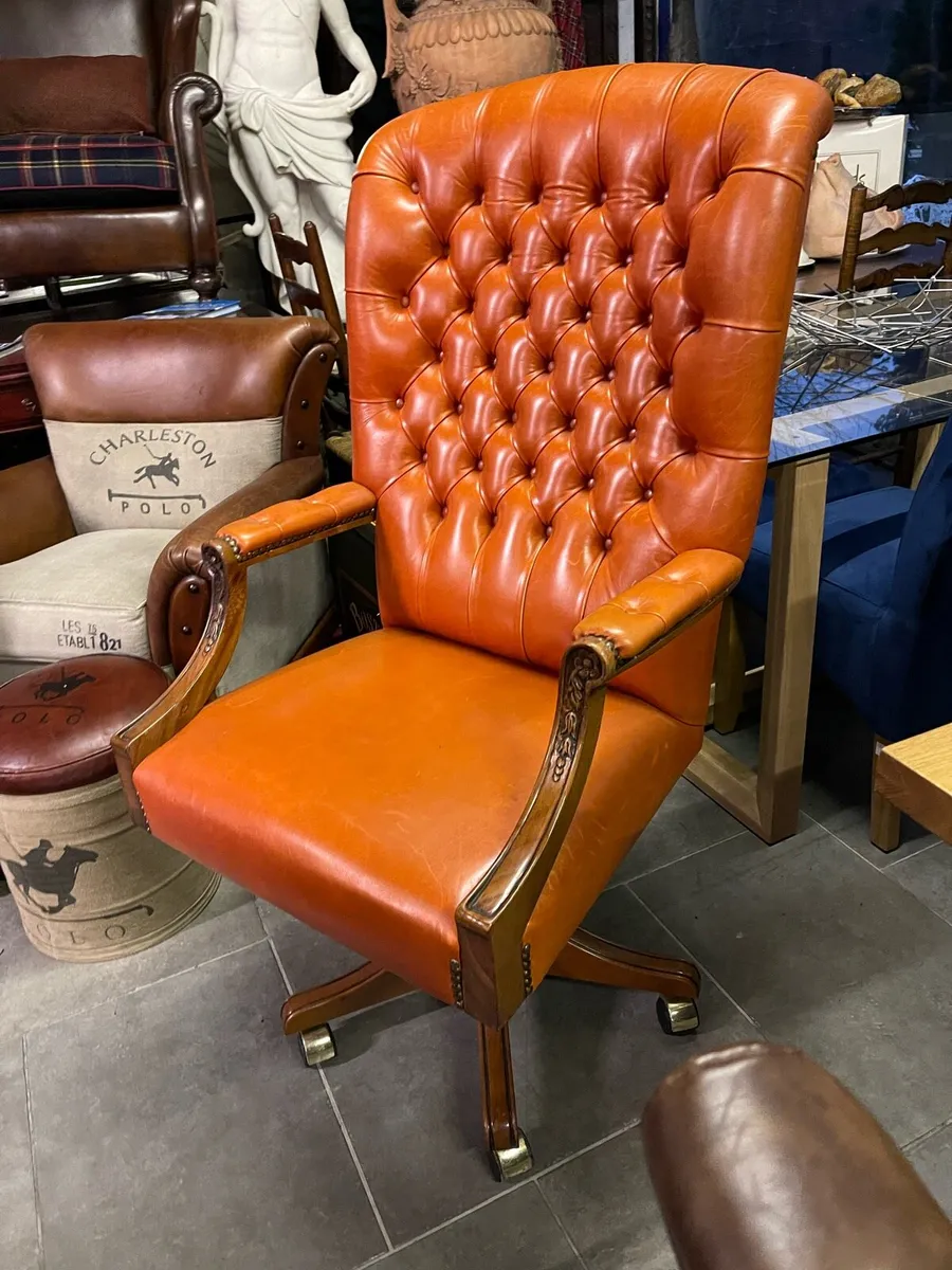 President captains desk chair 🎄🎄🎄 - Image 2