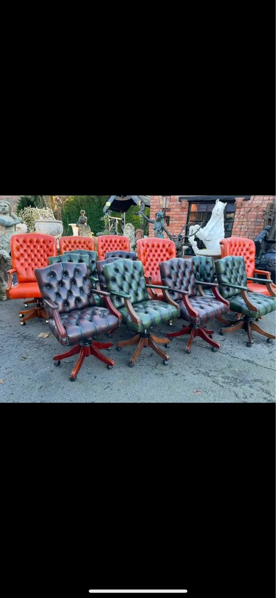 President captains desk chair 🎄🎄🎄 - Image 3