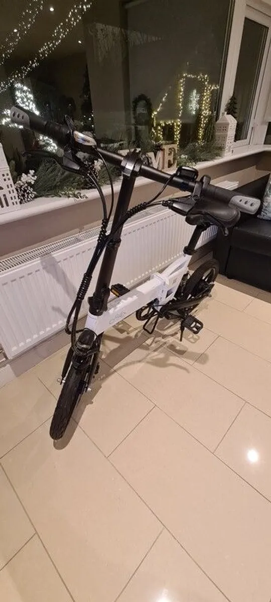 Fiido d2s ebike Foldable, with Throttle - Image 2