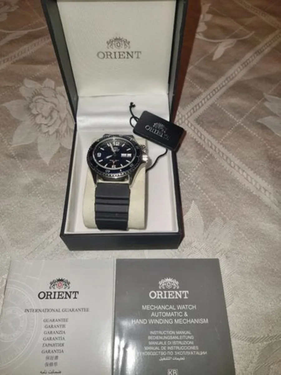 Orient Mako automatic diver's watch - Image 1