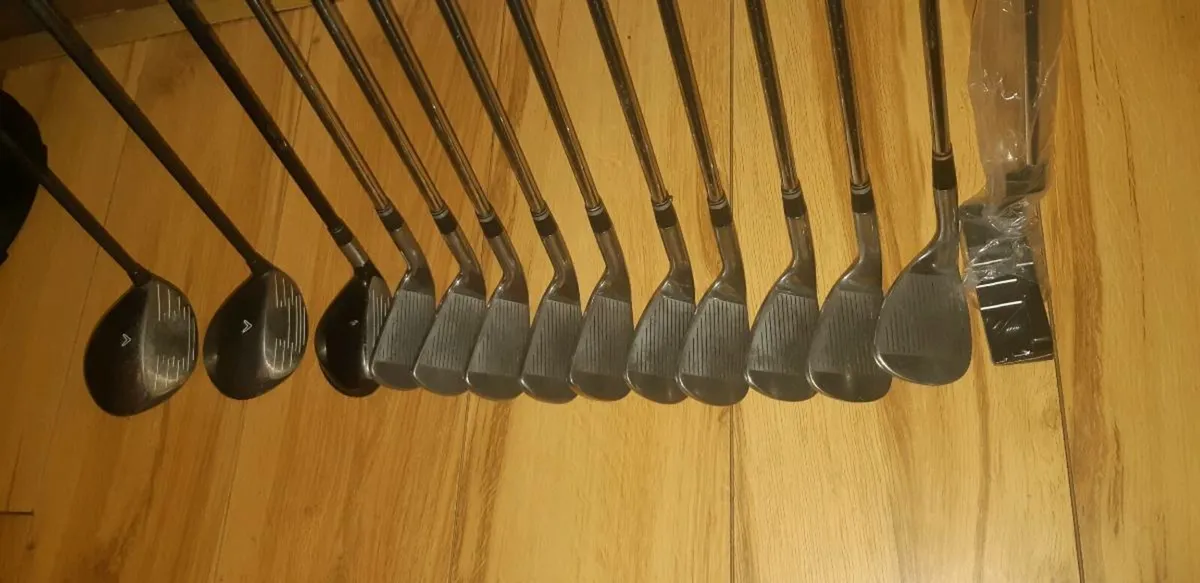 Full Golf Club Set - Image 2