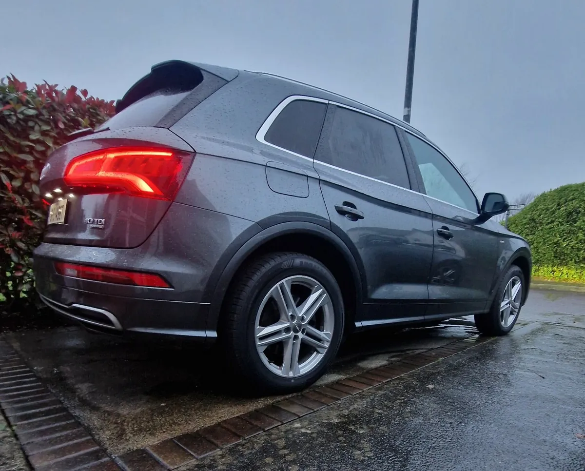 Audi Q5 2 0TDI S Line 40 QT 190PS 5, 2019 - Image 1