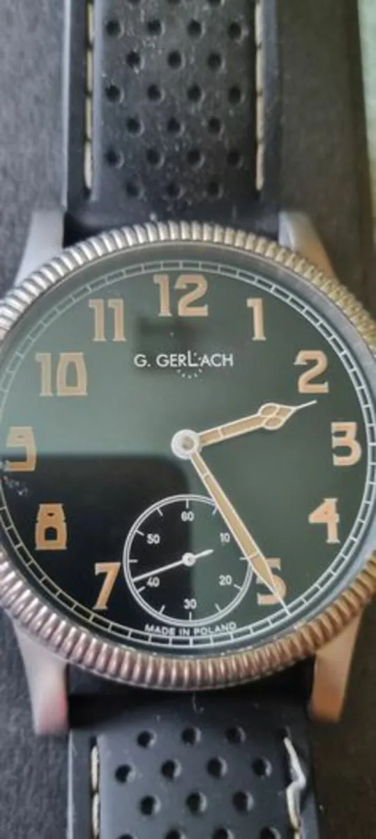 Polish men's watch G.Gerlach - Beautiful Helena - Image 1