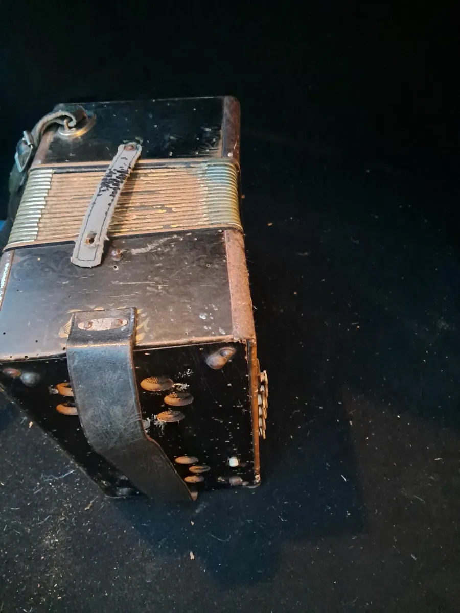 Antique accordion - Image 3