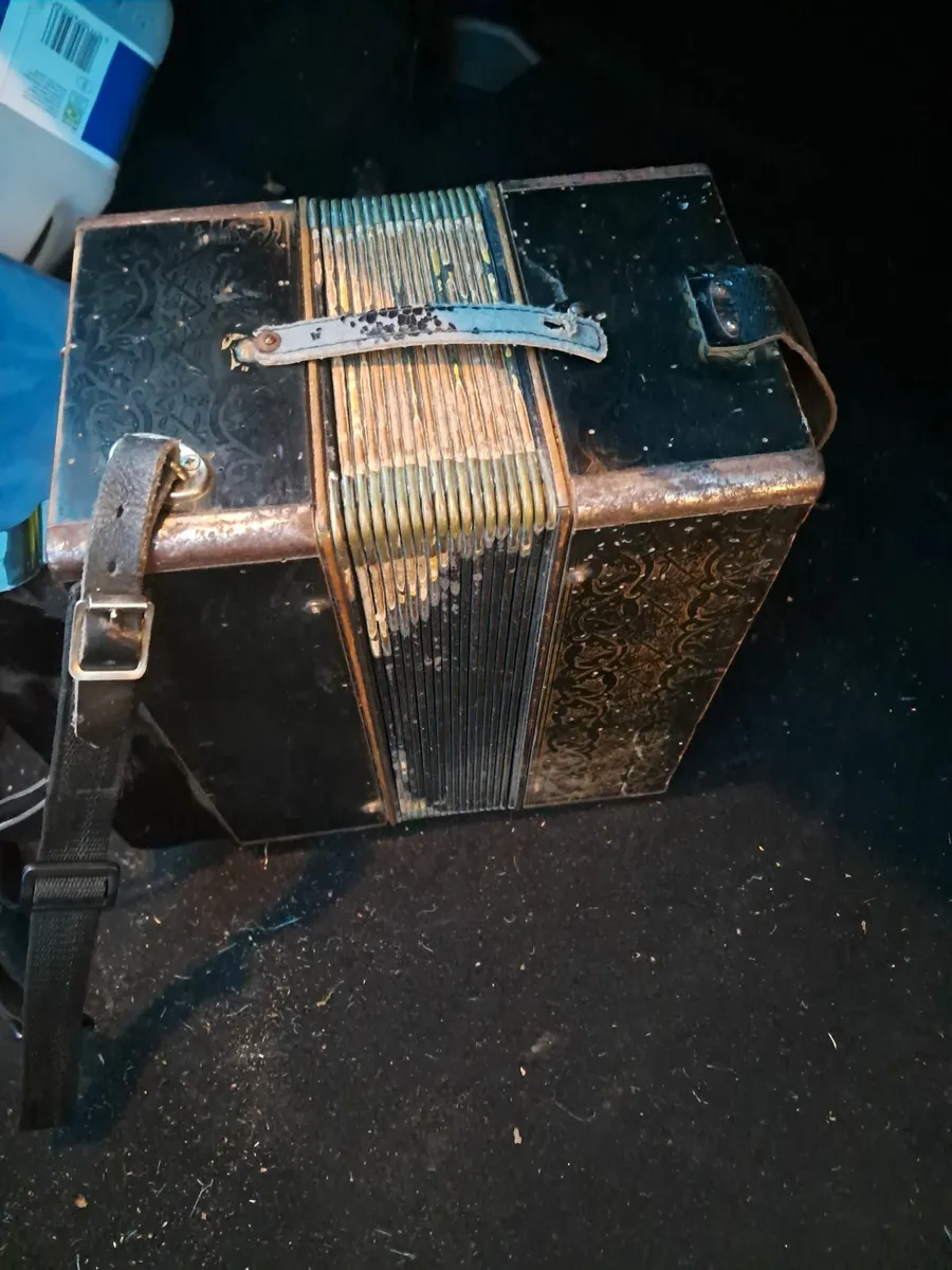 Antique accordion - Image 4