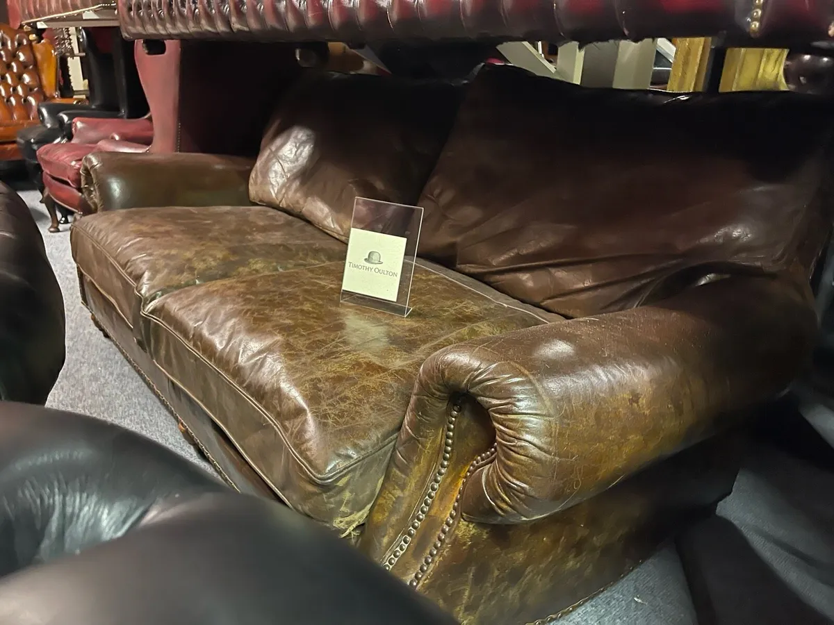 Timothy oulton sofa 🎄🎄🎄 - Image 2