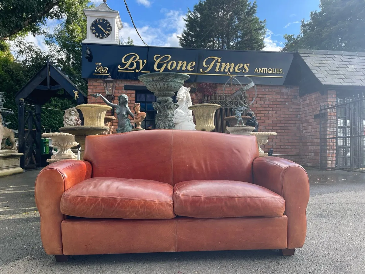 French 🇫🇷 club sofa - Image 2