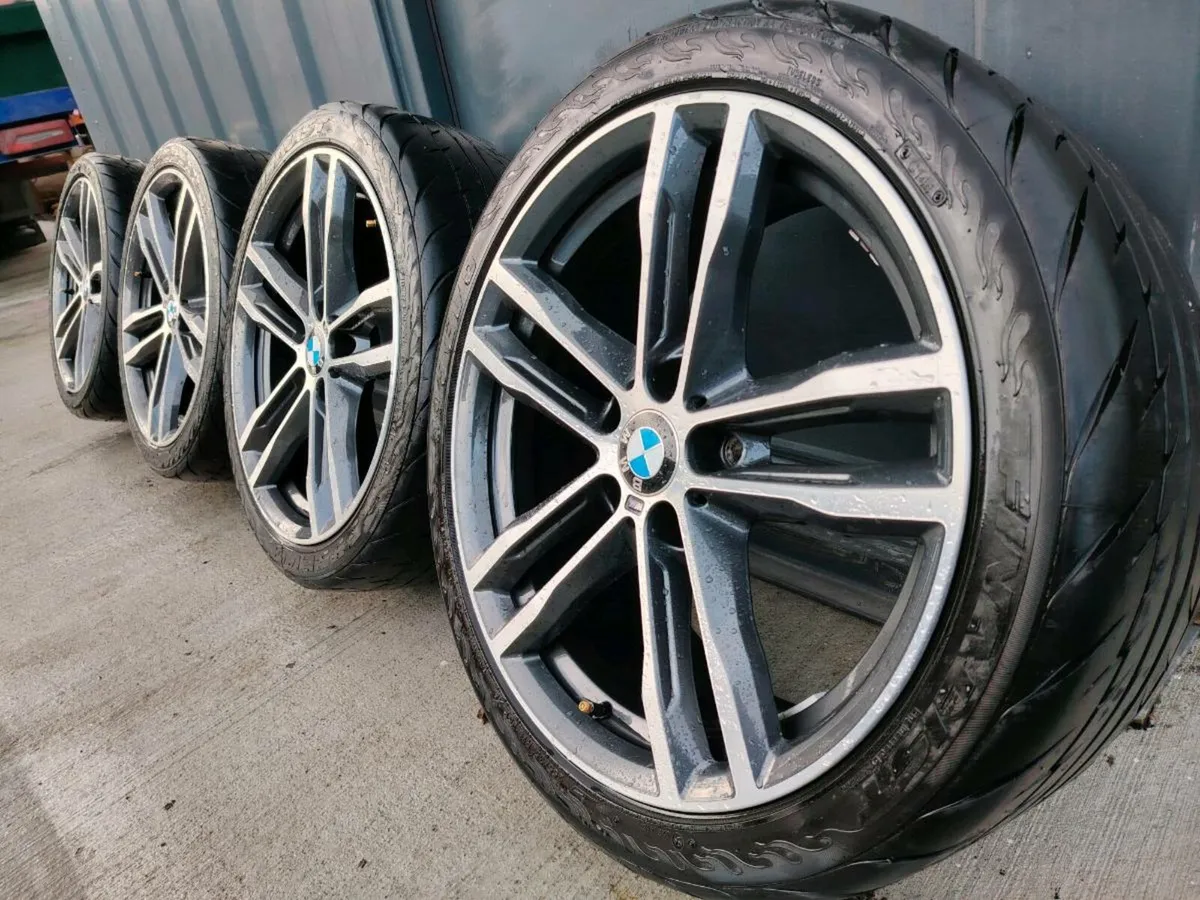 19" BMW Shadowline M-Sport alloys - Image 1
