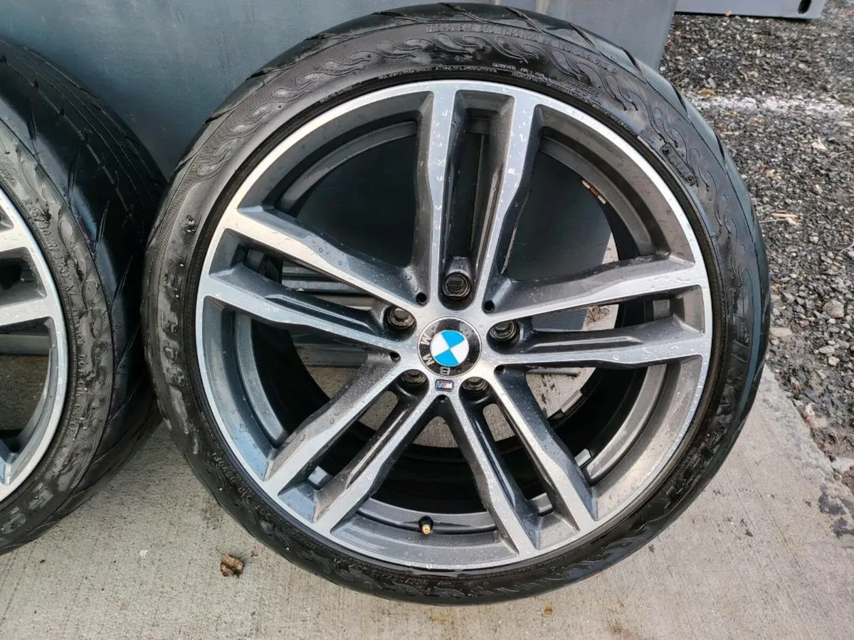 19" BMW Shadowline M-Sport alloys - Image 2