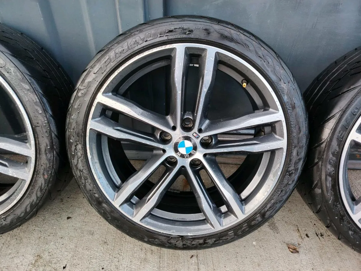 19" BMW Shadowline M-Sport alloys - Image 3