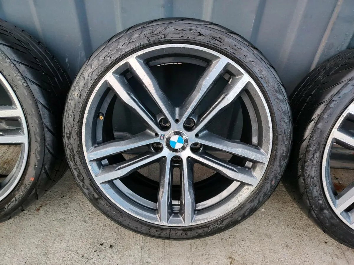 19" BMW Shadowline M-Sport alloys - Image 4