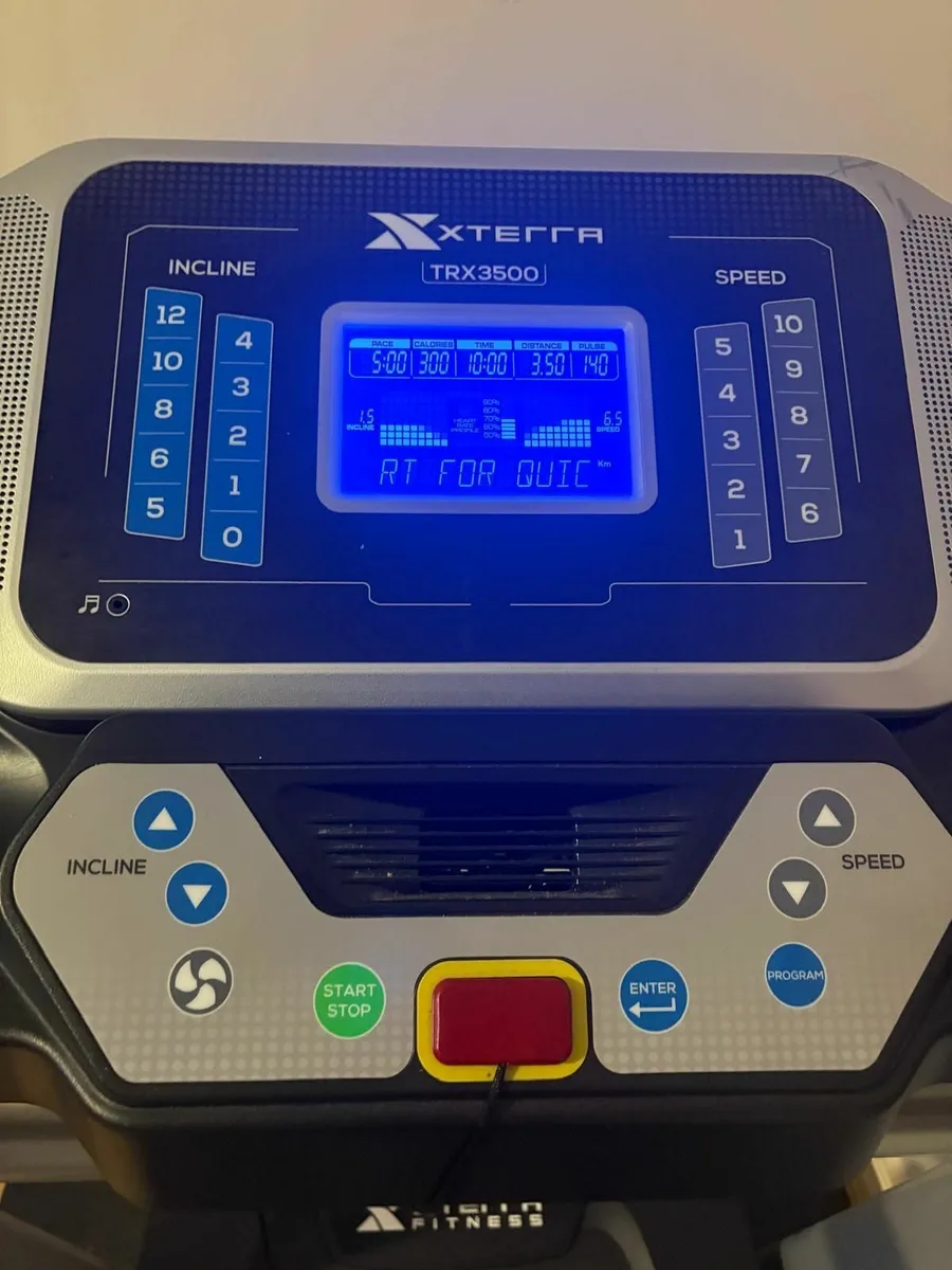XTERRA TREADMILL TRX 3500 - Image 1