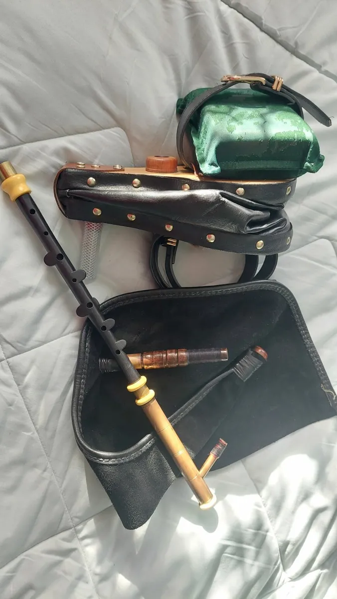 Michael Vignoles Uilleann Pipes Practice Set - Image 1