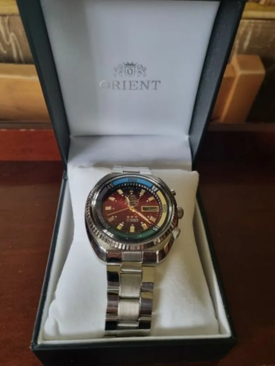 Japan Watch Orient KING DIVER Automatic watch 21 J - Image 1