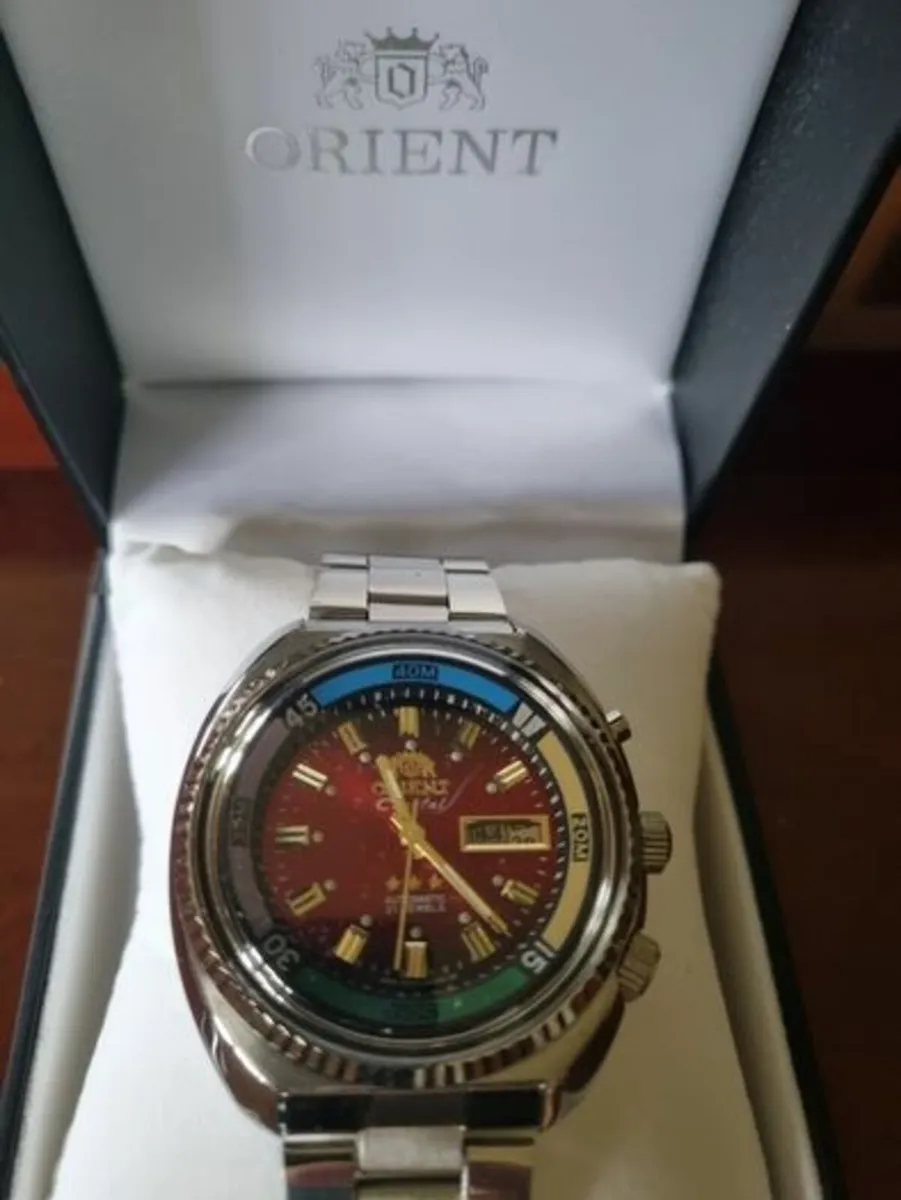 Japan Watch Orient KING DIVER Automatic watch 21 J - Image 2