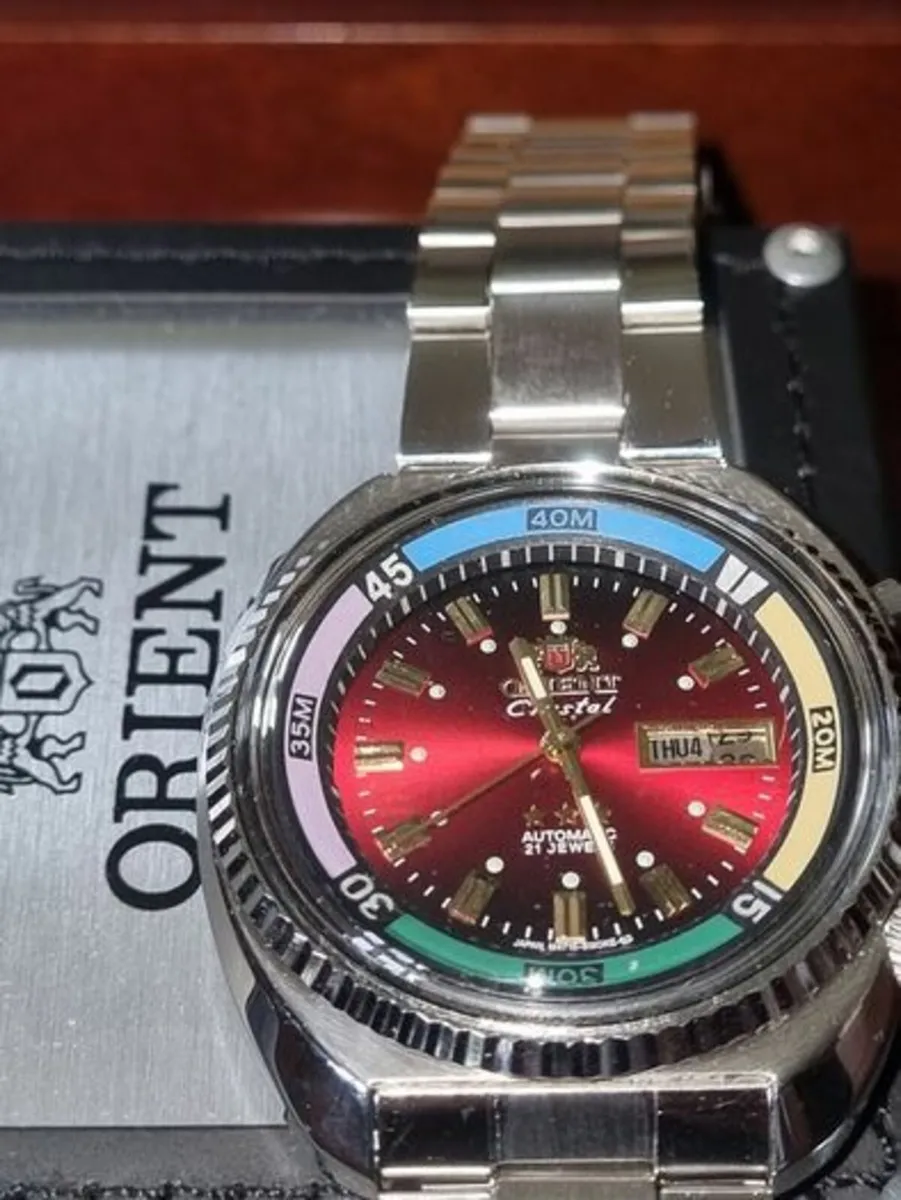 Japan Watch Orient KING DIVER Automatic watch 21 J - Image 3