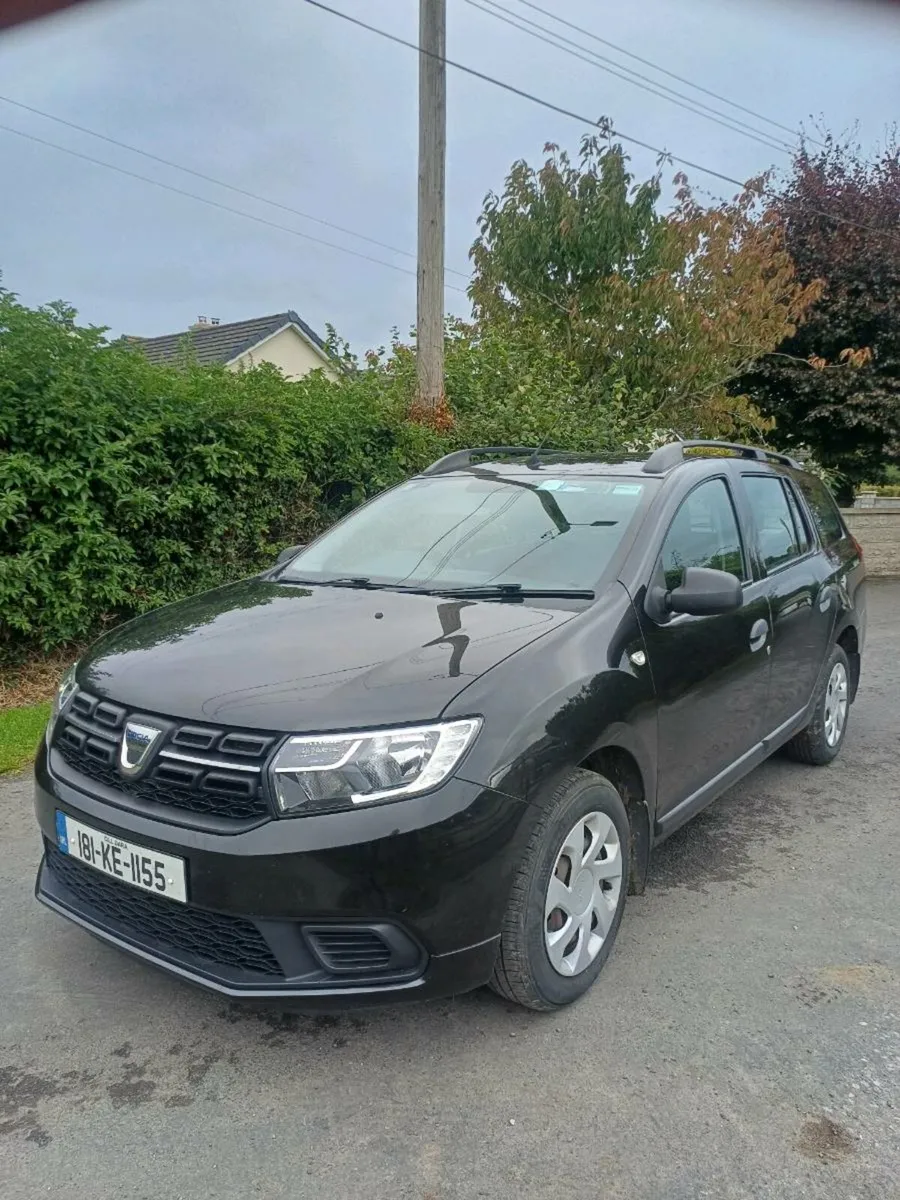 DACIA LOGAN 2018 ONLY 100KM NEW NCT 1/28 - Image 1